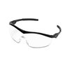 Mcr Safety Safety Glasses, Clear 99.9% UV Rays; Anti-Fog; Scratch-Resistant ST110